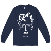 Navy jack kerouac Long Sleeve Tee - artisFamous