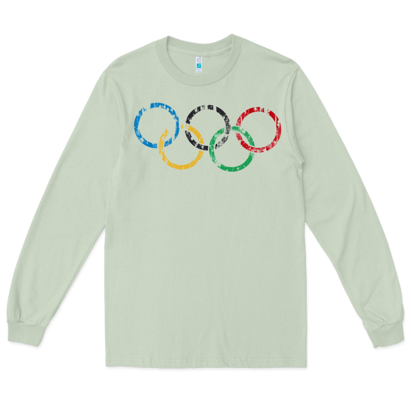 Olympic Rings Long Sleeve Tee by artisFamous | Teevron