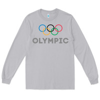 Moon Dust OLYMPIC RINGS Long Sleeve Tee - artisFamous