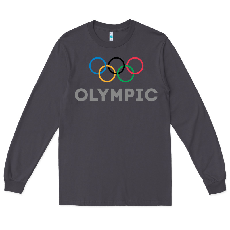 Olympic Rings Long Sleeve Tee by artisFamous | Teevron