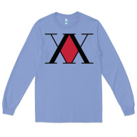 Colony Blue x hunter x Long Sleeve Tee - artisFamous