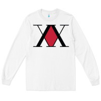 White x hunter x Long Sleeve Tee - artisFamous