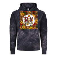 Cloud Black joy to the world christmas cow Vintage Hoodie - LillyAllenDesigns