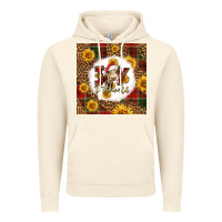 Vintage Artic joy to the world christmas cow Vintage Hoodie - LillyAllenDesigns
