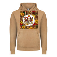 Vintage Camel joy to the world christmas cow Vintage Hoodie - LillyAllenDesigns