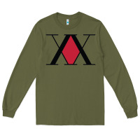 Army Green x hunter x Long Sleeve Tee - artisFamous