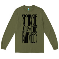 Army Green siouxsie and the banshees Long Sleeve Tee - artisFamous