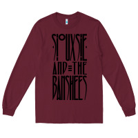 Burgundy siouxsie and the banshees Long Sleeve Tee - artisFamous