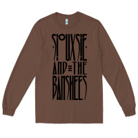 Chestnut siouxsie and the banshees Long Sleeve Tee - artisFamous