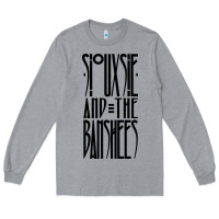 Heather Grey siouxsie and the banshees Long Sleeve Tee - artisFamous