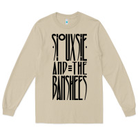 Mushroom siouxsie and the banshees Long Sleeve Tee - artisFamous