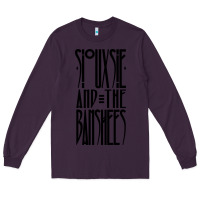Plum siouxsie and the banshees Long Sleeve Tee - artisFamous
