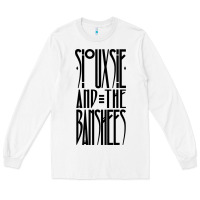 White siouxsie and the banshees Long Sleeve Tee - artisFamous