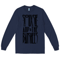 Navy siouxsie and the banshees Long Sleeve Tee - artisFamous