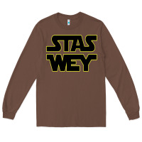 Chestnut Stas Wey Long Sleeve Tee - artisFamous