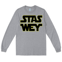 Heather Grey Stas Wey Long Sleeve Tee - artisFamous