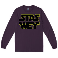 Plum Stas Wey Long Sleeve Tee - artisFamous