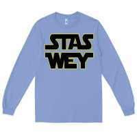 Colony Blue Stas Wey Long Sleeve Tee - artisFamous