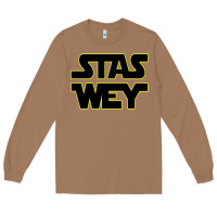 Toasted Coconut Stas Wey Long Sleeve Tee - artisFamous