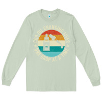Matcha CBD Oil Changing Lives Long Sleeve Tee - artisFamous
