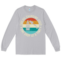 Moon Dust CBD Oil Changing Lives Long Sleeve Tee - artisFamous