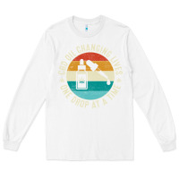 White CBD Oil Changing Lives Long Sleeve Tee - artisFamous