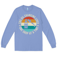 Colony Blue CBD Oil Changing Lives Long Sleeve Tee - artisFamous