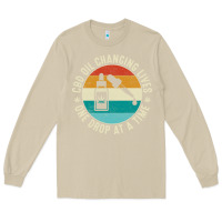 Mushroom CBD Oil Changing Lives Long Sleeve Tee - artisFamous