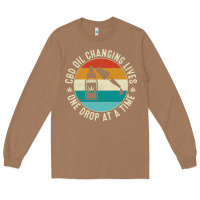 Toasted Coconut CBD Oil Changing Lives Long Sleeve Tee - artisFamous