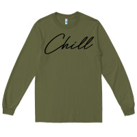Army Green chill Long Sleeve Tee - artisFamous