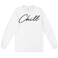 White chill Long Sleeve Tee - artisFamous
