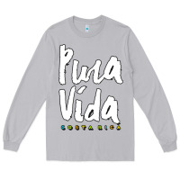 Moon Dust costa rica pura vida Long Sleeve Tee - artisFamous