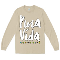 Mushroom costa rica pura vida Long Sleeve Tee - artisFamous
