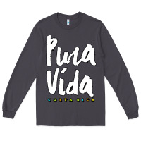 Smoke costa rica pura vida Long Sleeve Tee - artisFamous