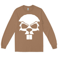 Toasted Coconut crazy beaver skull Long Sleeve Tee - artisFamous