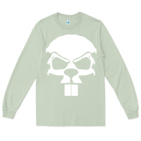 Matcha crazy beaver skull Long Sleeve Tee - artisFamous