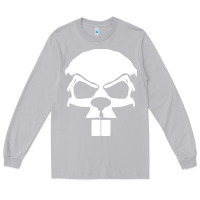 Moon Dust crazy beaver skull Long Sleeve Tee - artisFamous