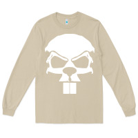 Mushroom crazy beaver skull Long Sleeve Tee - artisFamous