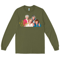 Army Green The Golden Girls Long Sleeve Tee - artisFamous