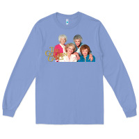 Colony Blue The Golden Girls Long Sleeve Tee - artisFamous