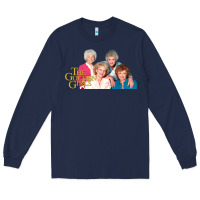 Navy The Golden Girls Long Sleeve Tee - artisFamous