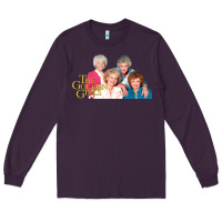 Plum The Golden Girls Long Sleeve Tee - artisFamous