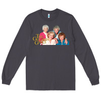 Smoke The Golden Girls Long Sleeve Tee - artisFamous