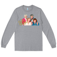 Heather Grey The Golden Girls Long Sleeve Tee - artisFamous