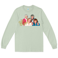 Matcha The Golden Girls Long Sleeve Tee - artisFamous