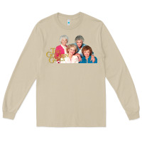 Mushroom The Golden Girls Long Sleeve Tee - artisFamous