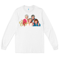 White The Golden Girls Long Sleeve Tee - artisFamous