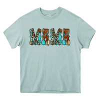 Mama Turquoise Tooled Heavy Core Tee | Teevron