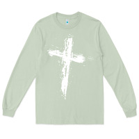 Matcha cross Long Sleeve Tee - artisFamous