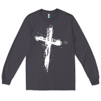 Smoke cross Long Sleeve Tee - artisFamous